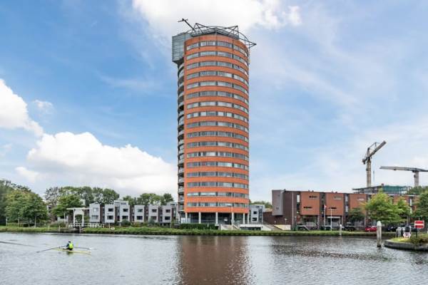 Woning Delftse Jaagpad 29 Leiden