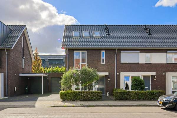 Woning IJzertijd 51 Oosterhout (NB)