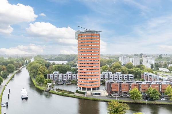 Woning Delftse Jaagpad 28 Leiden