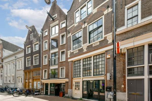Woning Voetboogstraat 184 Amsterdam