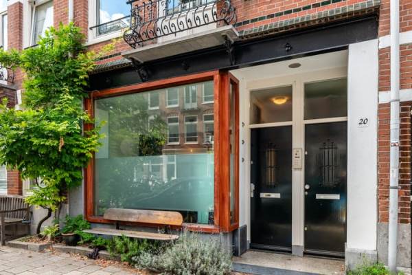 Woning Kanaalstraat 20A Amsterdam