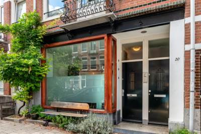 Woning Kanaalstraat 20A Amsterdam