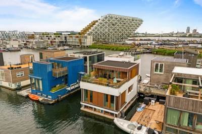 Woning Brigantijnkade 36 Amsterdam