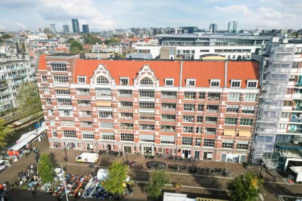 Woning Waterlooplein 27C Amsterdam