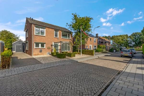 Woning van Bylandtstraat 4 Doornenburg
