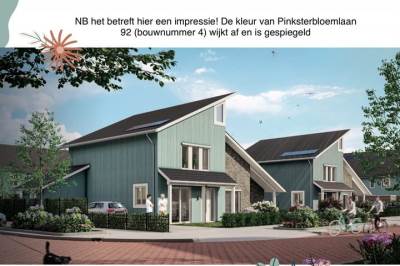 Woning Pinksterbloemlaan 92 Lelystad