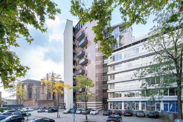 Woning Burgemeester de Raadtsingel 71H Dordrecht