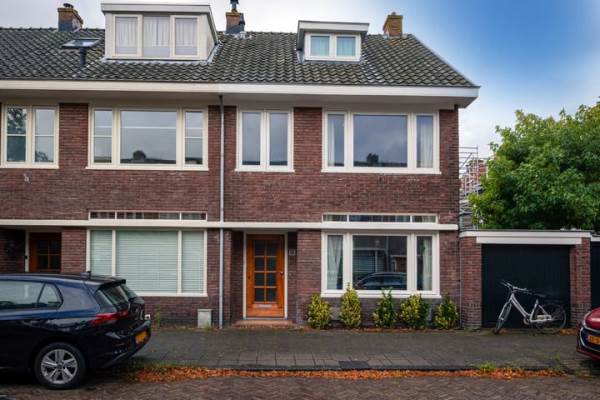 Woning Van Wickevoort Crommelinstraat 16 Haarlem