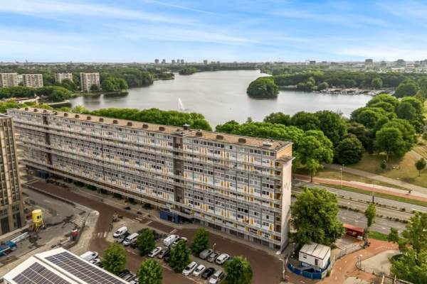 Woning Nicolaas Anslijnstraat 135 Amsterdam