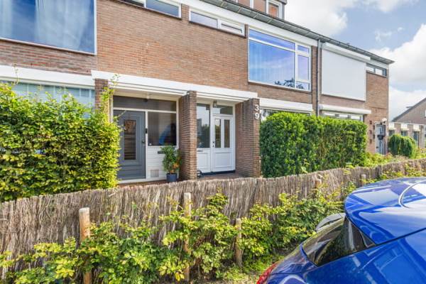 Woning Jorisstraat 39 Breda