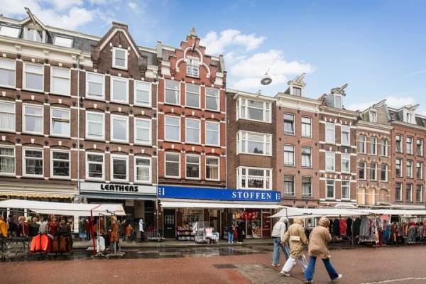 Woning Albert Cuypstraat 2521 Amsterdam