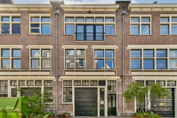 Woning Kerkstraat 14A Amsterdam