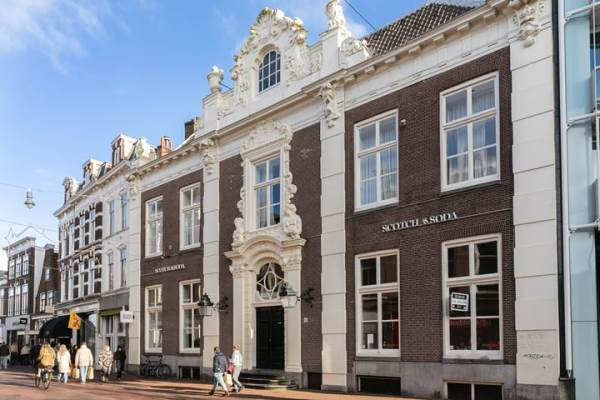 Woning Kruisstraat 45B Haarlem
