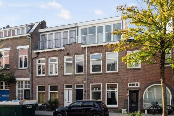 Woning Oudwijkerdwarsstraat 114 Utrecht