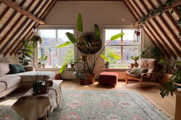 Woning Nieuwe Rijn 105B Leiden