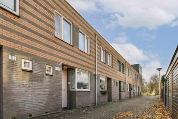 Woning Pieter A. van Heijningestraat 107 Amsterdam
