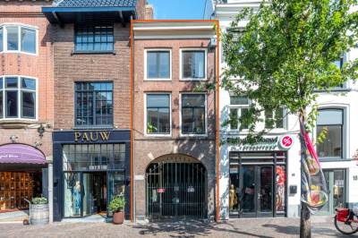 Woning Oudkerkhof 14BS Utrecht