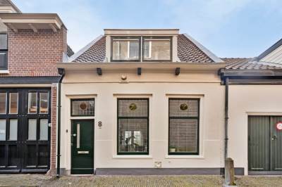 Woning Magdalenastraat 8 Haarlem