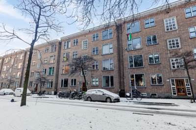 Woning Vredenoordlaan 58C Rotterdam