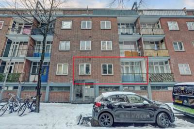 Woning Hulkstraat 21A Rotterdam