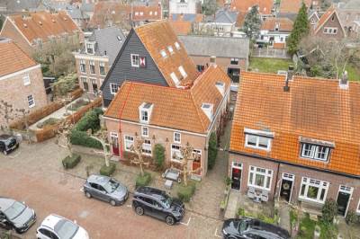 Woning Landpoortstraat 25 Woudrichem