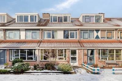 Woning Mimi Boesnachstraat 9 Leiden