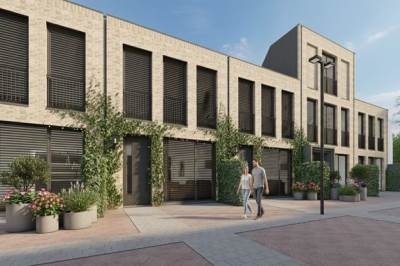 Woning Willebrordusplein 13K Rotterdam