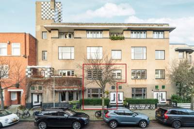 Woning Hacquartstraat 26H Amsterdam