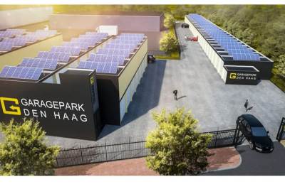 Garage Spoorlaan 5F3 Den Haag