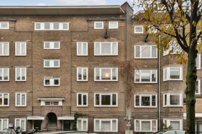 Woning Chasséstraat 191 Amsterdam