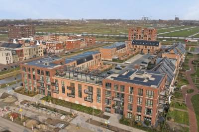 Woning Burgemeester van Dijkesingel 206F Gouda