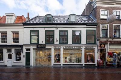 Woning Haarlemmerstraat 66 Leiden