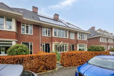 Woning Burgemeester Cannegieterlaan 51 Voorschoten
