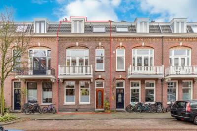 Woning Mauritsstraat 20 Utrecht