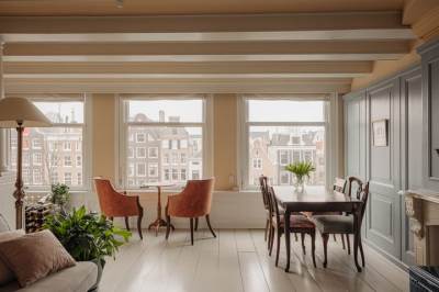 Woning Prinsengracht 858C Amsterdam