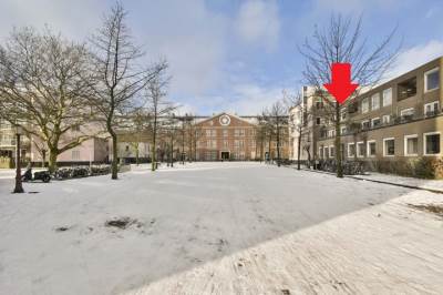 Woning Wilhelmina Blombergplein 21 Amsterdam