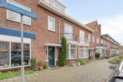Woning Stuyvesantstraat 72 Haarlem