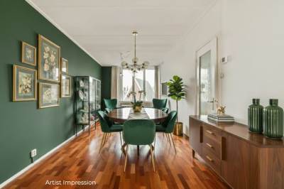 Woning Ceintuurbaan 21B Rotterdam