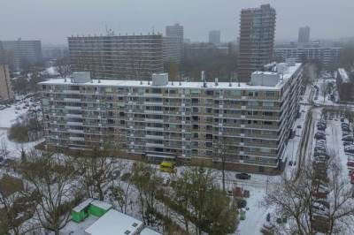 Woning Nansenplaats 155 Rotterdam