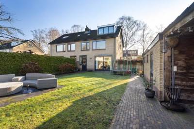 Woning Bachlaan 54 Baarn