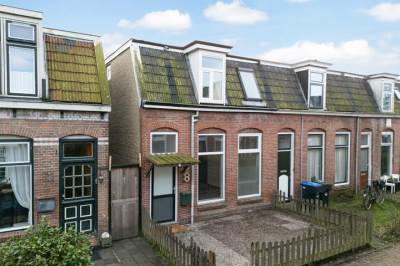 Woning 1e Rembrandtdwarsstraat 8 Leeuwarden