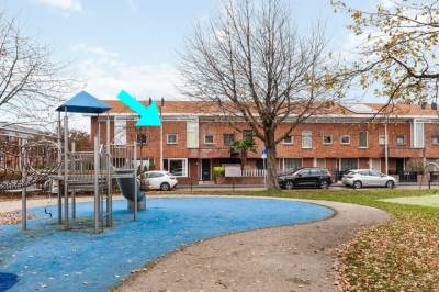 Woning Wethouder Fischerplantsoen 1 Den Haag