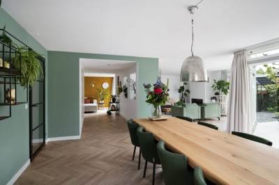 Woning Huibert van der Hoekpln 1 Mijnsheerenland