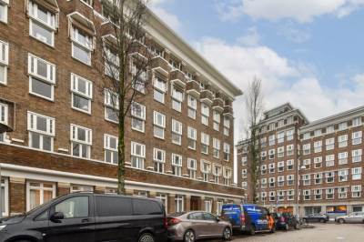 Woning Minervaplein 5V Amsterdam