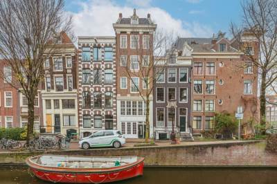 Woning Blauwburgwal 4H Amsterdam