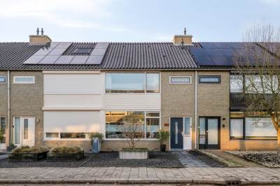 Woning van der Plaatstraat 7 Grave