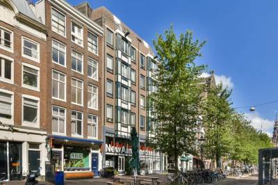 Woning Nieuwezijds Voorburgwal 254A Amsterdam