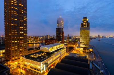 Woning Wilhelminakade 323 Rotterdam