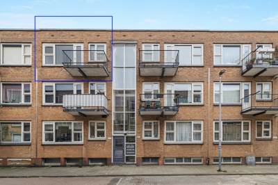 Woning Belgischestraat 38C Rotterdam