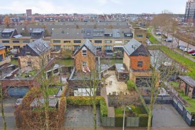 Woning Zwanebloem 4 Hendrik-Ido-Ambacht